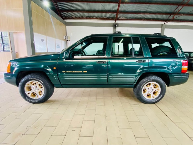 GRAND CHEROKEE 5.2 LIMITED 4X4 V8 16V GASOLINA 4P AUTOMÁTICO - 1997 - CAXIAS DO SUL