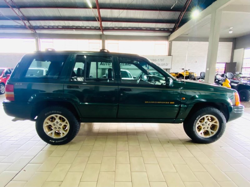 GRAND CHEROKEE 5.2 LIMITED 4X4 V8 16V GASOLINA 4P AUTOMÁTICO - 1997 - CAXIAS DO SUL
