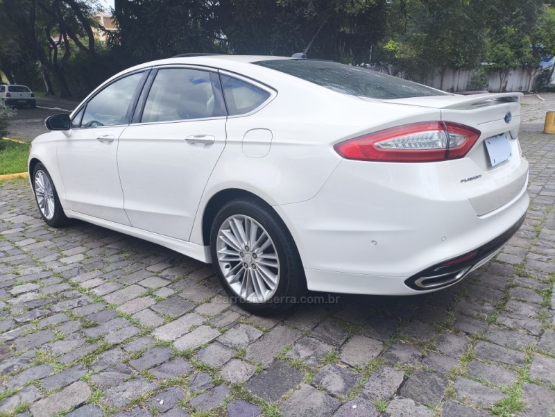 FUSION 2.0 TITANIUM AWD 16V GASOLINA 4P AUTOMÁTICO - 2014 - FARROUPILHA