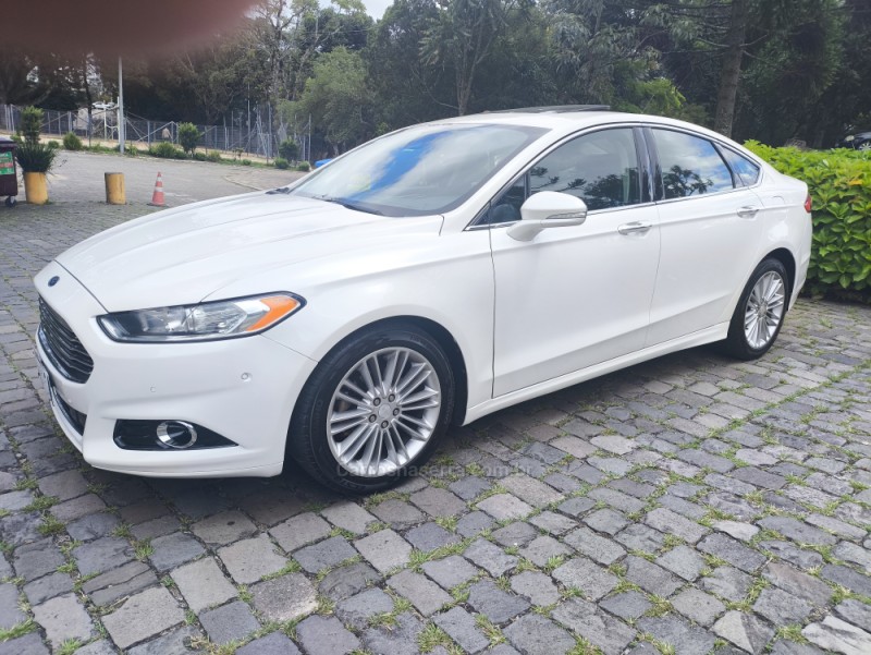 fusion 2.0 titanium awd 16v gasolina 4p automatico 2014 farroupilha