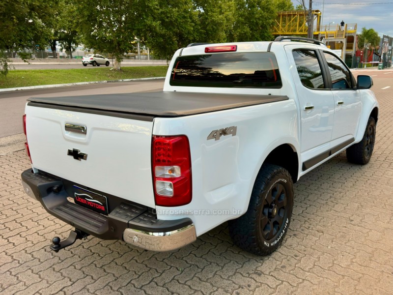 S10 2.8 LTZ 4X4 CD TURBO DIESEL 4P AUTOMÁTICO - 2014 - ESTâNCIA VELHA