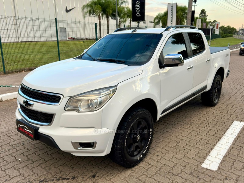 s10 2.8 ltz 4x4 cd turbo diesel 4p automatico 2014 estancia velha