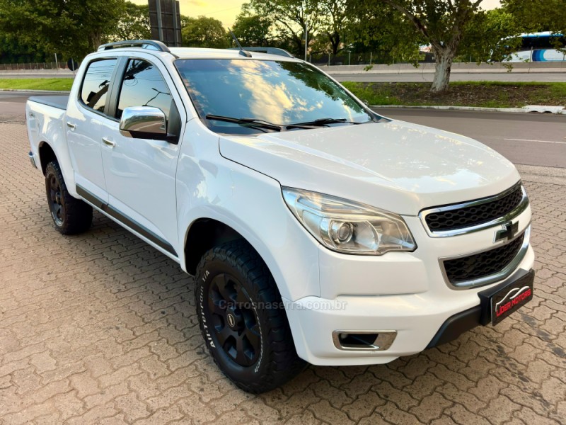 S10 2.8 LTZ 4X4 CD TURBO DIESEL 4P AUTOMÁTICO - 2014 - ESTâNCIA VELHA