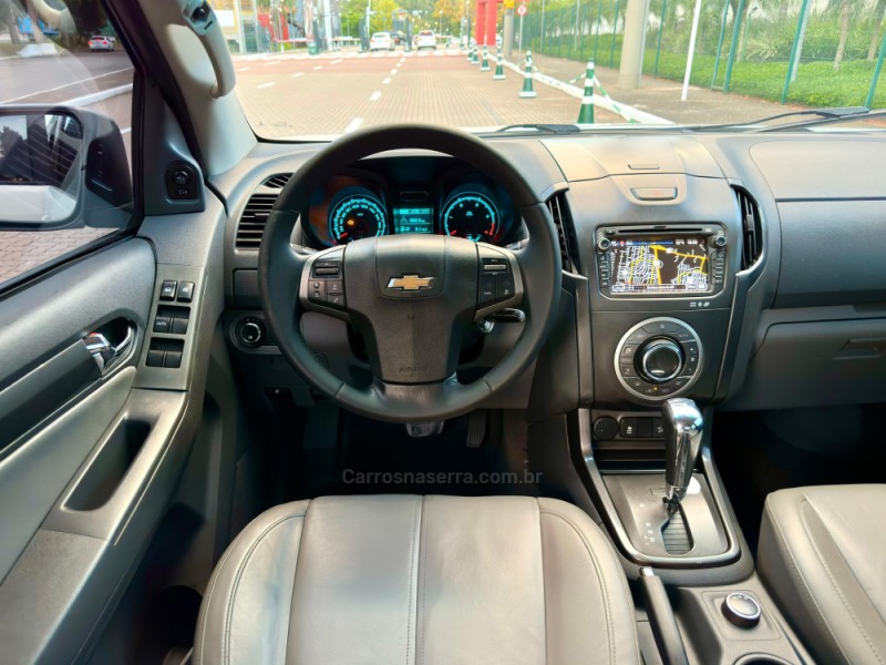 S10 2.8 LTZ 4X4 CD TURBO DIESEL 4P AUTOMÁTICO - 2014 - ESTâNCIA VELHA