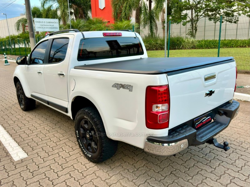 S10 2.8 LTZ 4X4 CD TURBO DIESEL 4P AUTOMÁTICO - 2014 - ESTâNCIA VELHA