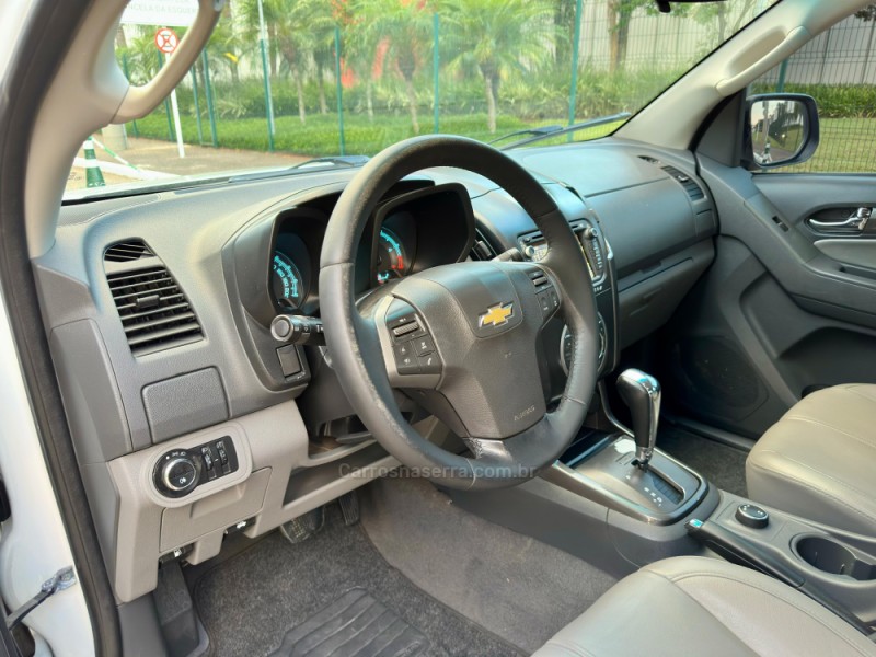 S10 2.8 LTZ 4X4 CD TURBO DIESEL 4P AUTOMÁTICO - 2014 - ESTâNCIA VELHA