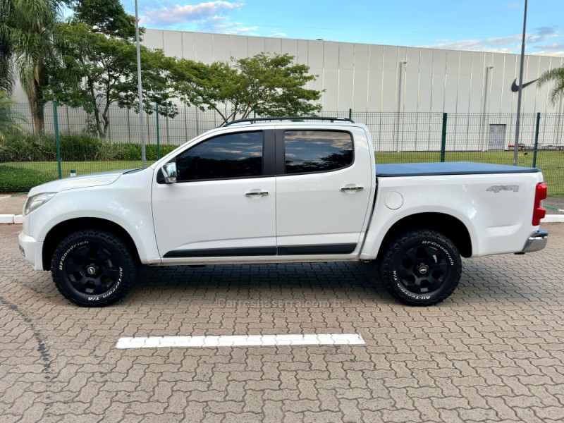 S10 2.8 LTZ 4X4 CD TURBO DIESEL 4P AUTOMÁTICO - 2014 - ESTâNCIA VELHA