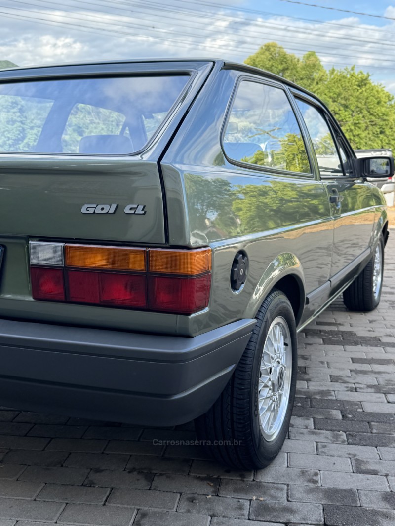GOL 1.6 CL 8V GASOLINA 4P MANUAL - 1993 - ENCANTADO