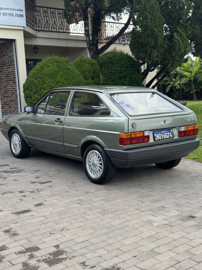 GOL 1.6 CL 8V GASOLINA 4P MANUAL - 1993 - ENCANTADO
