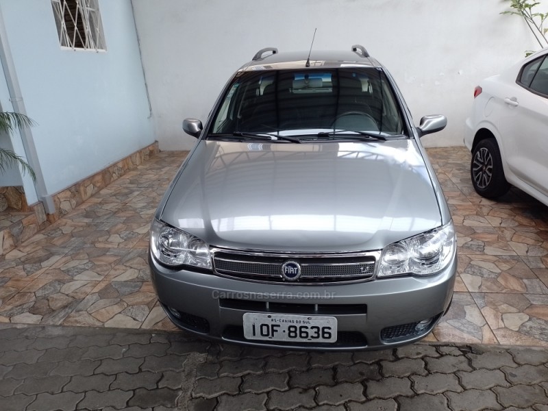 PALIO 1.4 MPI FIRE ELX WEEKEND 8V FLEX 4P MANUAL - 2007 - CAXIAS DO SUL