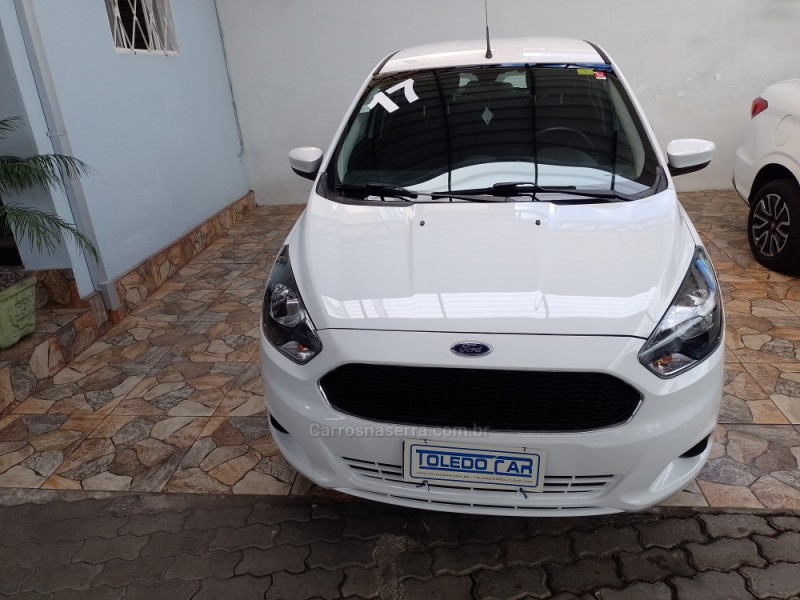 KA 1.0 SEL 12V FLEX 4P MANUAL - 2017 - CAXIAS DO SUL