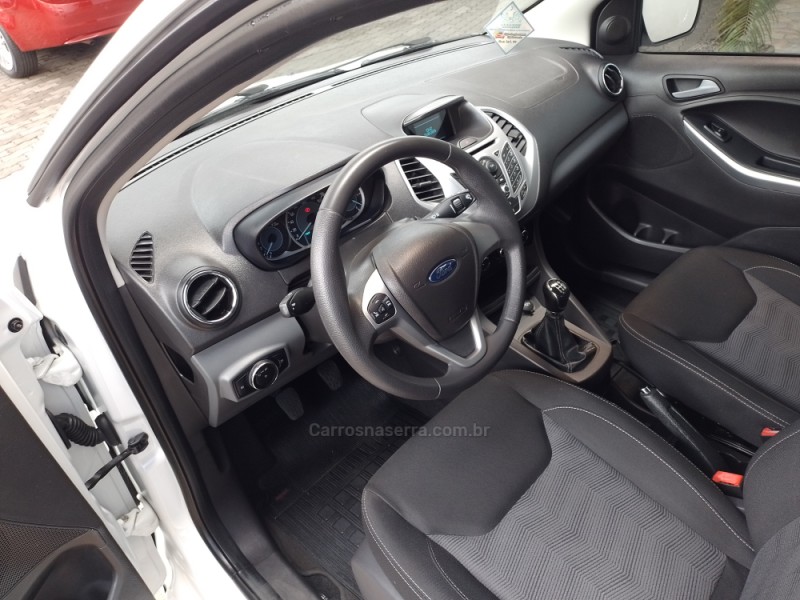 KA 1.0 SEL 12V FLEX 4P MANUAL - 2017 - CAXIAS DO SUL