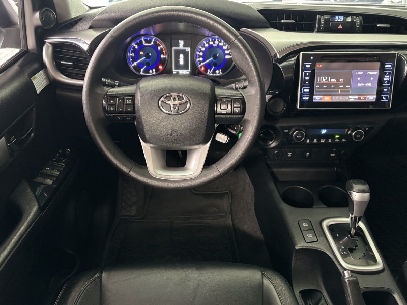 HILUX 2.8 SRV 4X4 CD 16V DIESEL 4P AUTOMÁTICO - 2017 - CAXIAS DO SUL