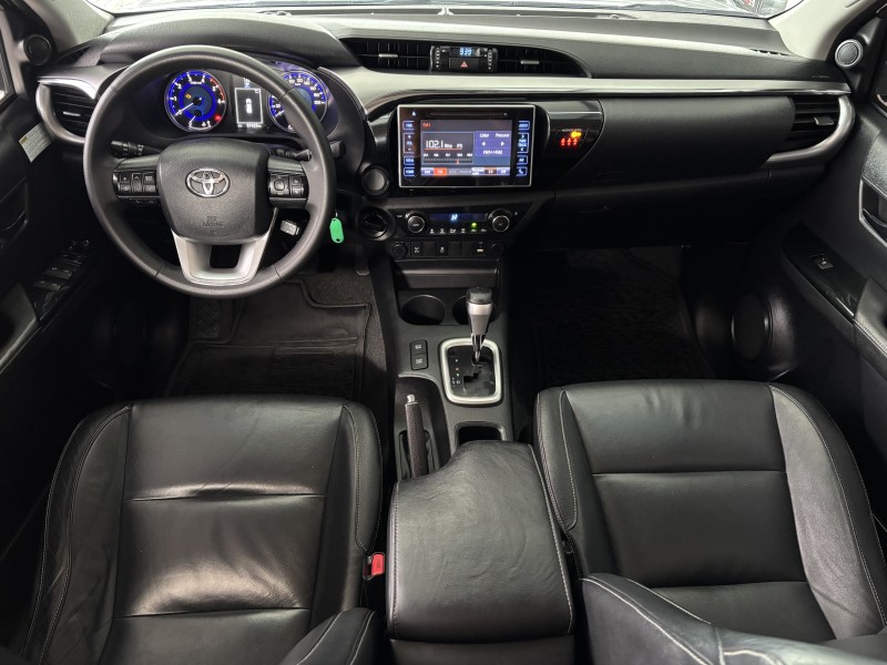 HILUX 2.8 SRV 4X4 CD 16V DIESEL 4P AUTOMÁTICO - 2017 - CAXIAS DO SUL