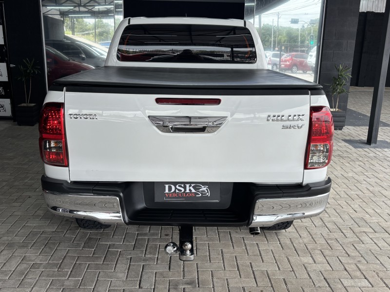 HILUX 2.8 SRV 4X4 CD 16V DIESEL 4P AUTOMÁTICO - 2017 - CAXIAS DO SUL