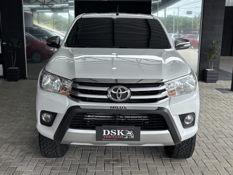 HILUX 2.8 SRV 4X4 CD 16V DIESEL 4P AUTOMÁTICO - 2017 - CAXIAS DO SUL