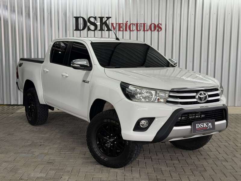 hilux 2.8 srv 4x4 cd 16v diesel 4p automatico 2017 caxias do sul