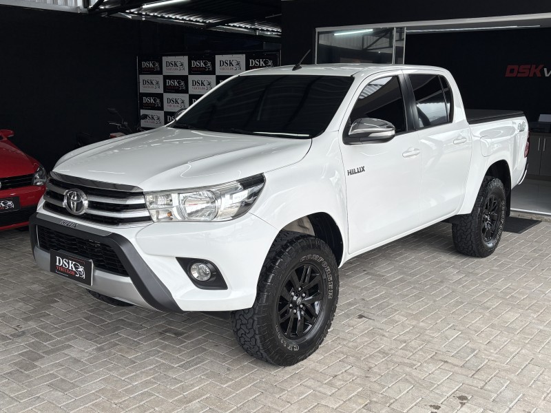 HILUX 2.8 SRV 4X4 CD 16V DIESEL 4P AUTOMÁTICO