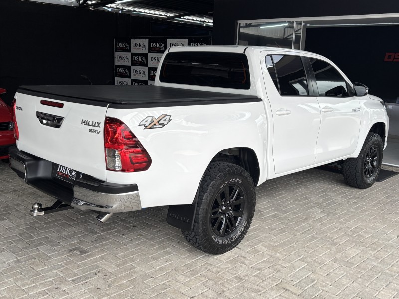 HILUX 2.8 SRV 4X4 CD 16V DIESEL 4P AUTOMÁTICO - 2017 - CAXIAS DO SUL