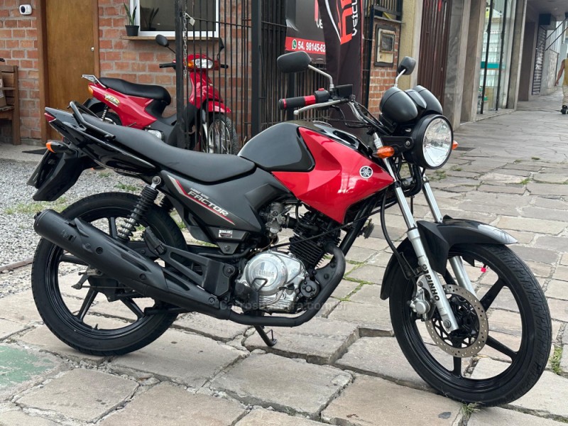 factor ybr 125 ed 2012 caxias do sul