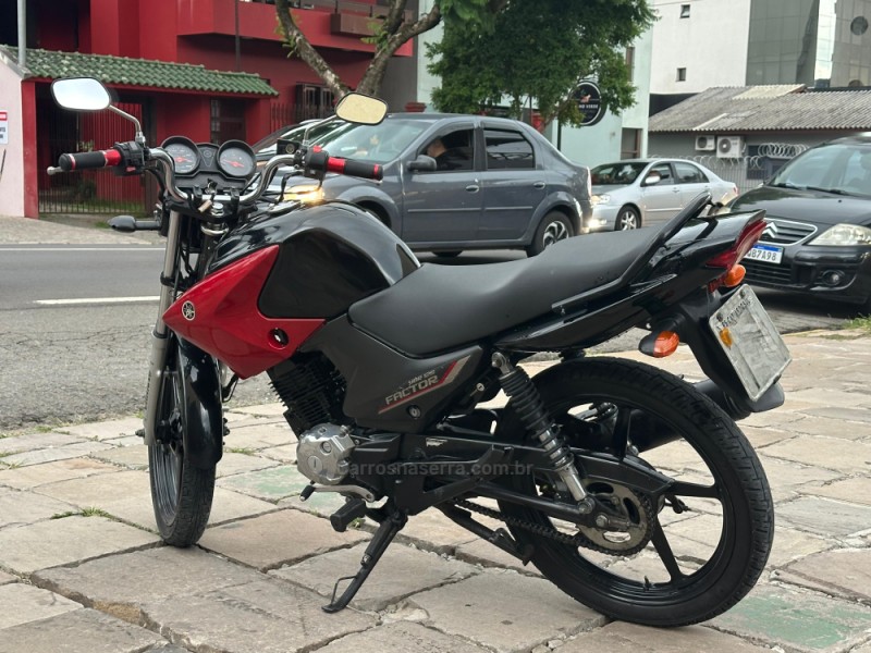 FACTOR YBR 125 ED - 2012 - CAXIAS DO SUL