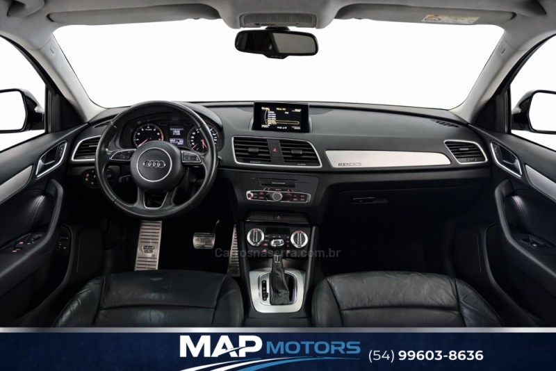 Q3 2.0 TFSI AMBIENTE QUATTRO 4P GASOLINA S TRONIC - 2015 - CAXIAS DO SUL