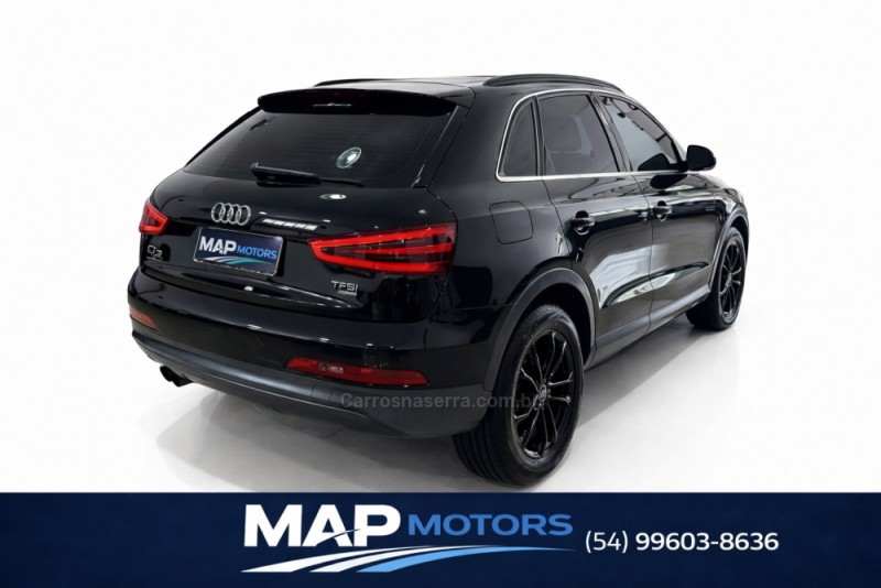 Q3 2.0 TFSI AMBIENTE QUATTRO 4P GASOLINA S TRONIC - 2015 - CAXIAS DO SUL