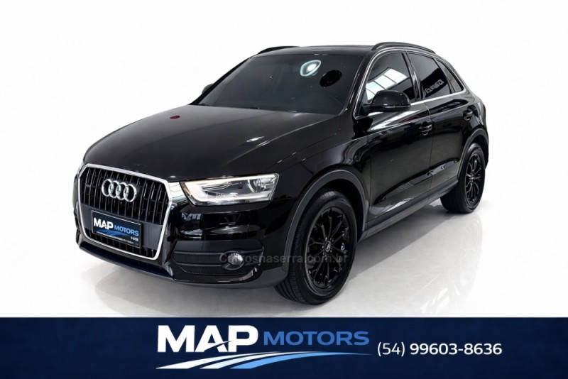 q3 2.0 tfsi ambiente quattro 4p gasolina s tronic 2015 caxias do sul