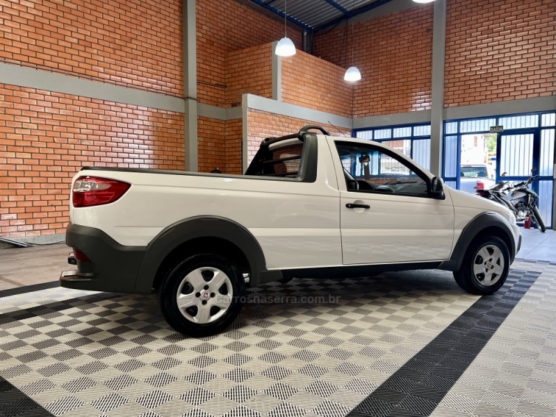 STRADA 1.4 MPI WORKING CS 8V FLEX 2P MANUAL - 2014 - BENTO GONçALVES