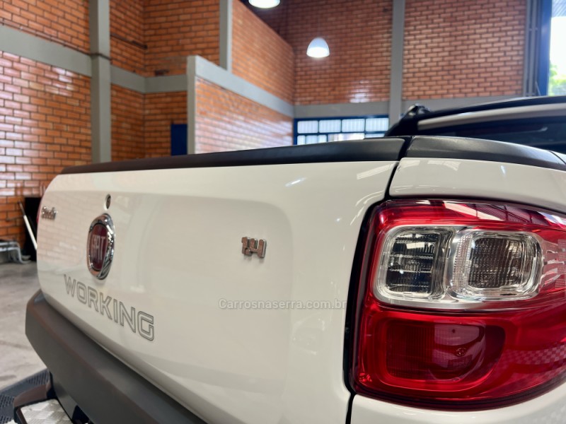 STRADA 1.4 MPI WORKING CS 8V FLEX 2P MANUAL - 2014 - BENTO GONçALVES