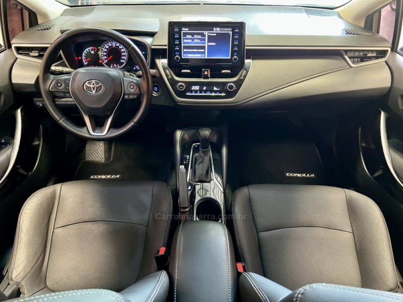COROLLA 2.0 XEI 16V FLEX 4P AUTOMÁTICO - 2020 - BENTO GONçALVES