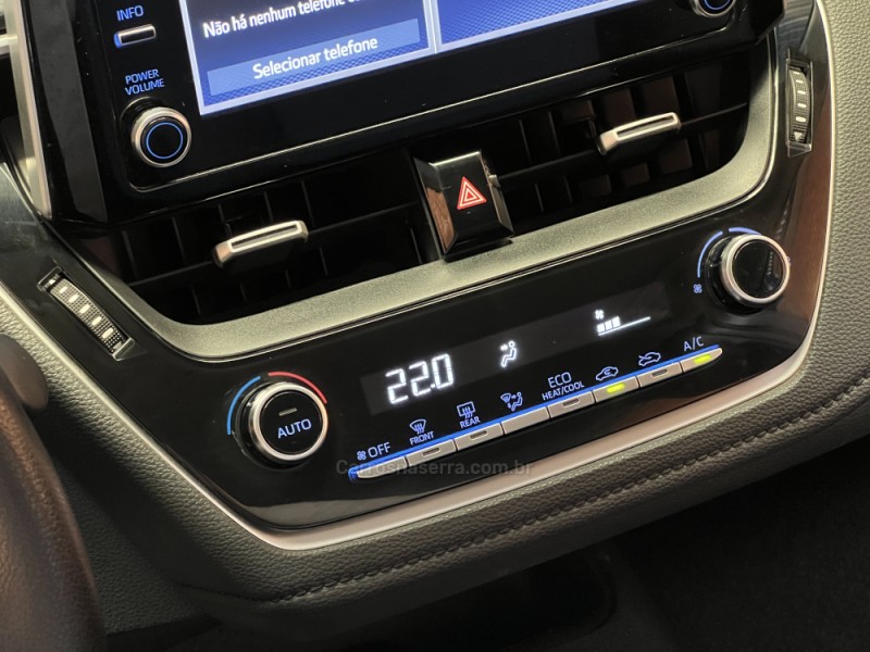 COROLLA 2.0 XEI 16V FLEX 4P AUTOMÁTICO - 2020 - BENTO GONçALVES