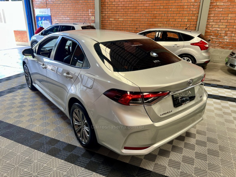 COROLLA 2.0 XEI 16V FLEX 4P AUTOMÁTICO - 2020 - BENTO GONçALVES
