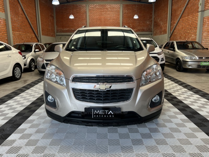 TRACKER 1.8 MPFI LTZ 4X2 16V FLEX 4P AUTOMÁTICO - 2015 - BENTO GONçALVES