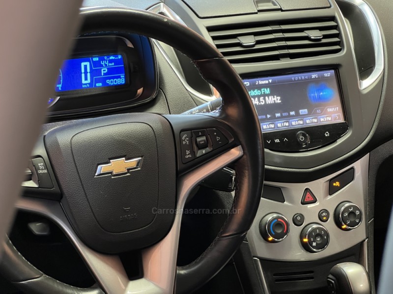 TRACKER 1.8 MPFI LTZ 4X2 16V FLEX 4P AUTOMÁTICO - 2015 - BENTO GONçALVES