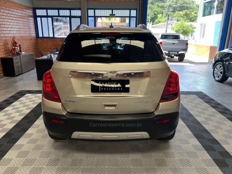 TRACKER 1.8 MPFI LTZ 4X2 16V FLEX 4P AUTOMÁTICO - 2015 - BENTO GONçALVES