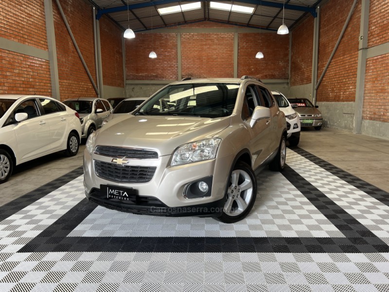 tracker 1.8 mpfi ltz 4x2 16v flex 4p automatico 2015 bento goncalves