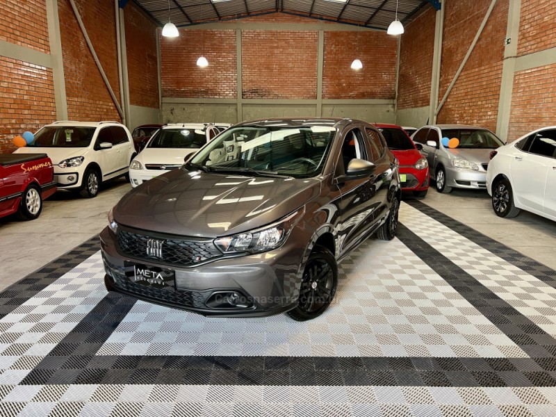 argo 1.0 drive 6v flex 4p manual 2023 bento goncalves