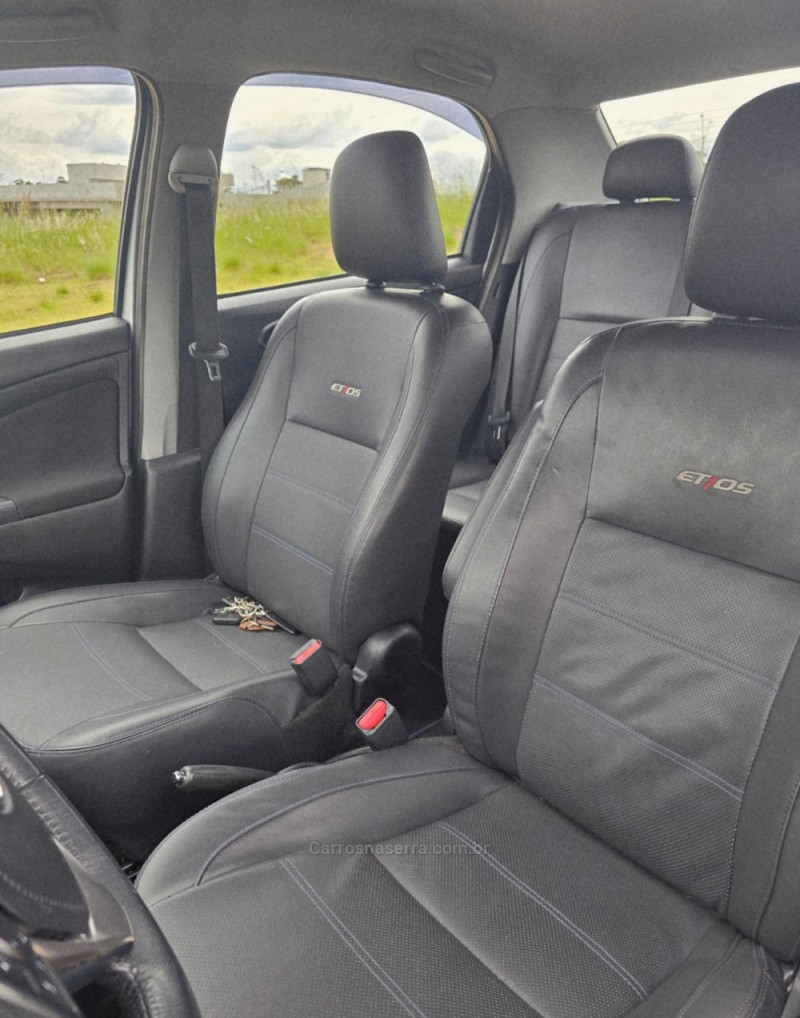 ETIOS 1.5 PLATINUM SEDAN 16V FLEX 4P AUTOMÁTICO - 2018 - LAJEADO