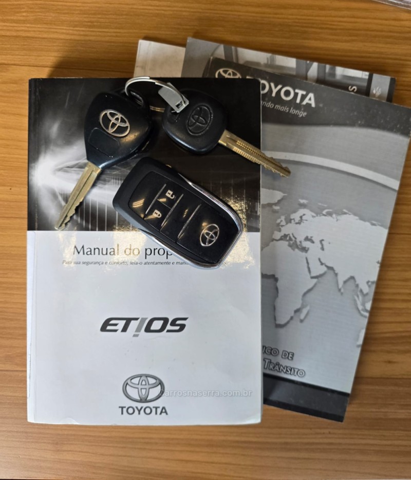 ETIOS 1.5 PLATINUM SEDAN 16V FLEX 4P AUTOMÁTICO - 2018 - LAJEADO