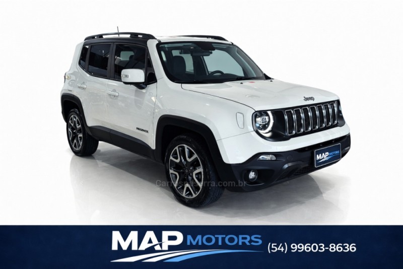 renegade 2.0 16v turbo diesel longitude 4p 4x4 automatico 2020 caxias do sul