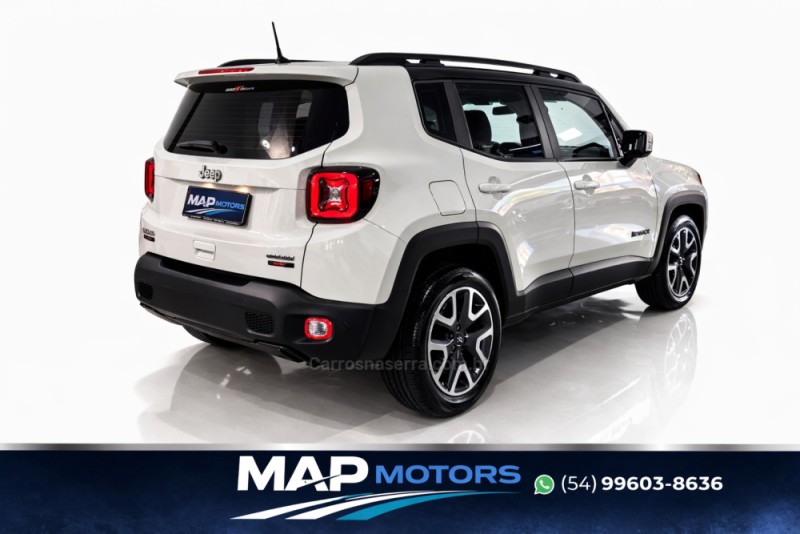 RENEGADE 2.0 16V TURBO DIESEL LONGITUDE 4P 4X4 AUTOMÁTICO - 2020 - CAXIAS DO SUL