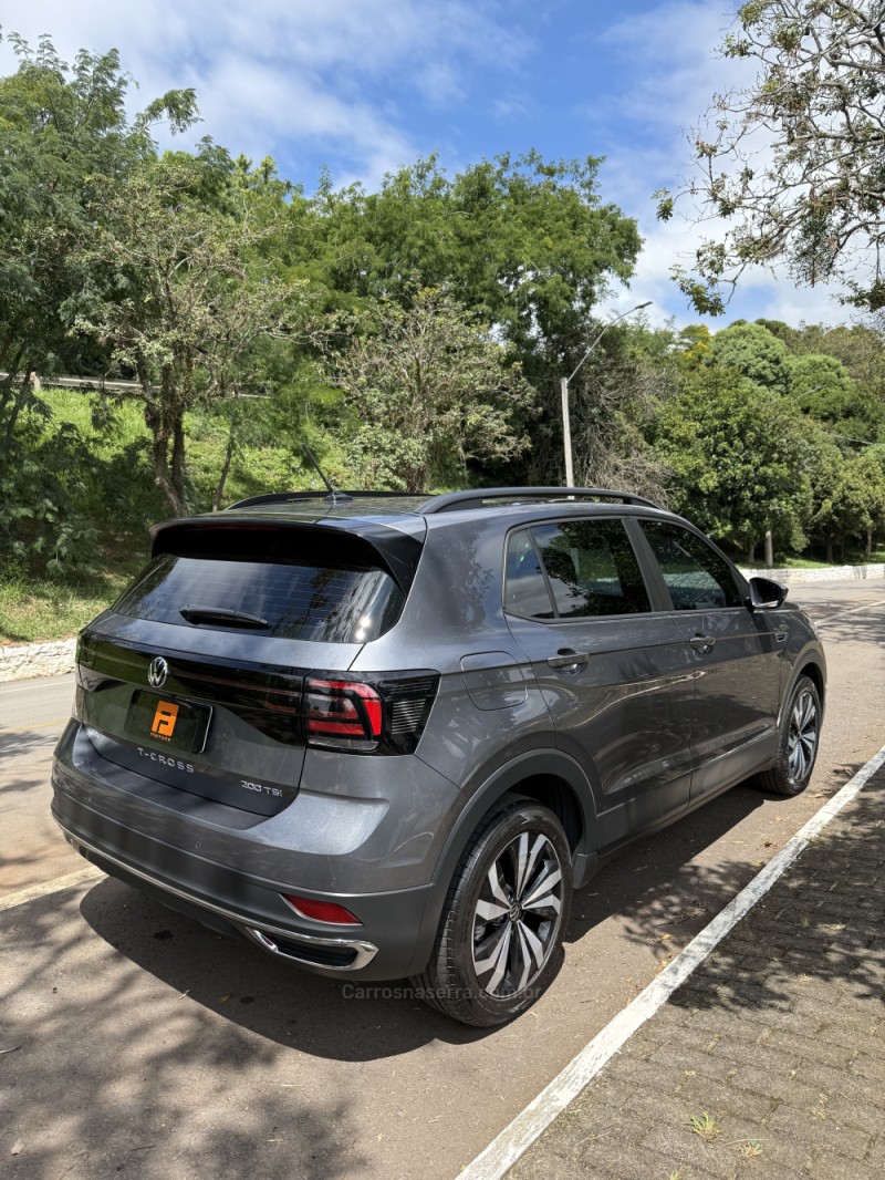 T-CROSS 1.0 COMFORTLINE TSI FLEX 4P AUTOMÁTICO - 2024 - NOVA ARAçá