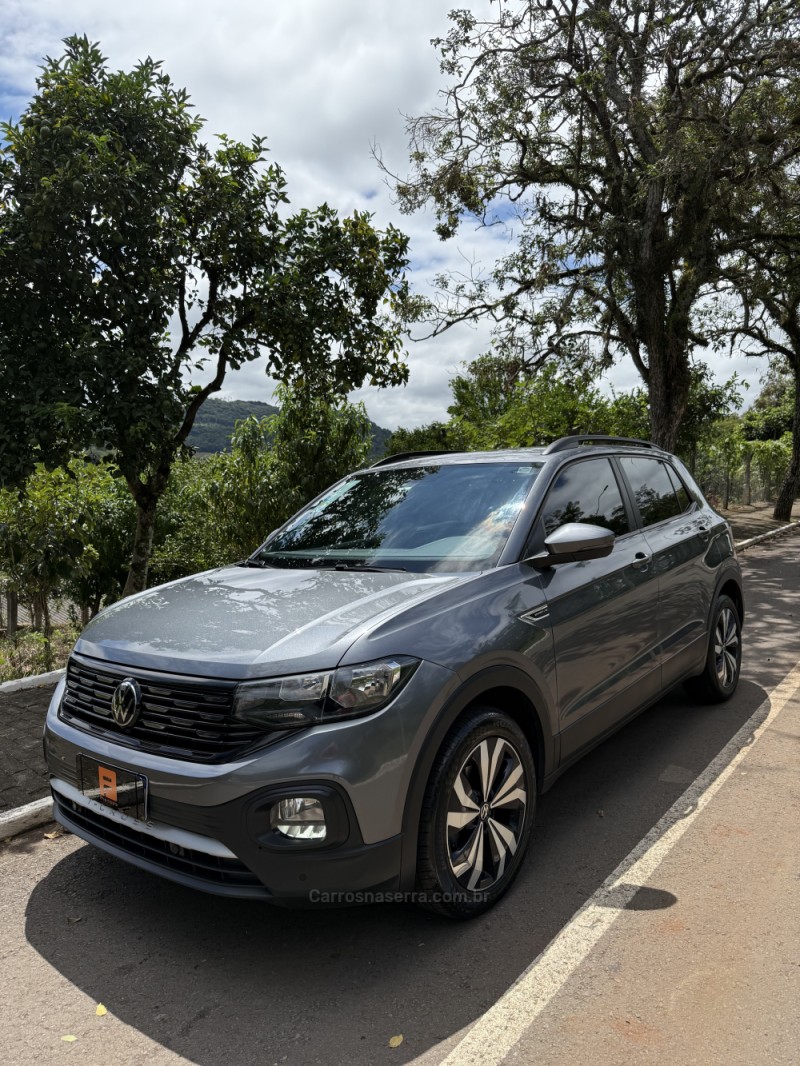 T-CROSS 1.0 COMFORTLINE TSI FLEX 4P AUTOMÁTICO - 2024 - NOVA ARAçá