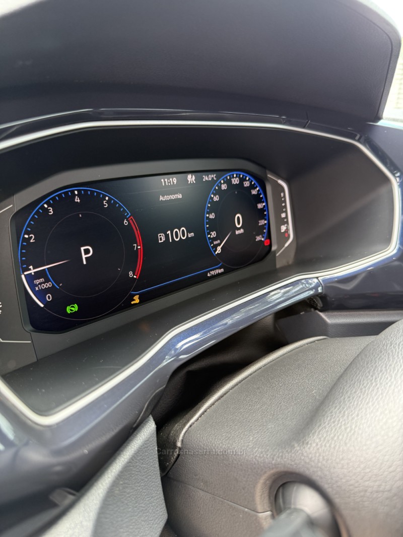 T-CROSS 1.0 COMFORTLINE TSI FLEX 4P AUTOMÁTICO - 2024 - NOVA ARAçá