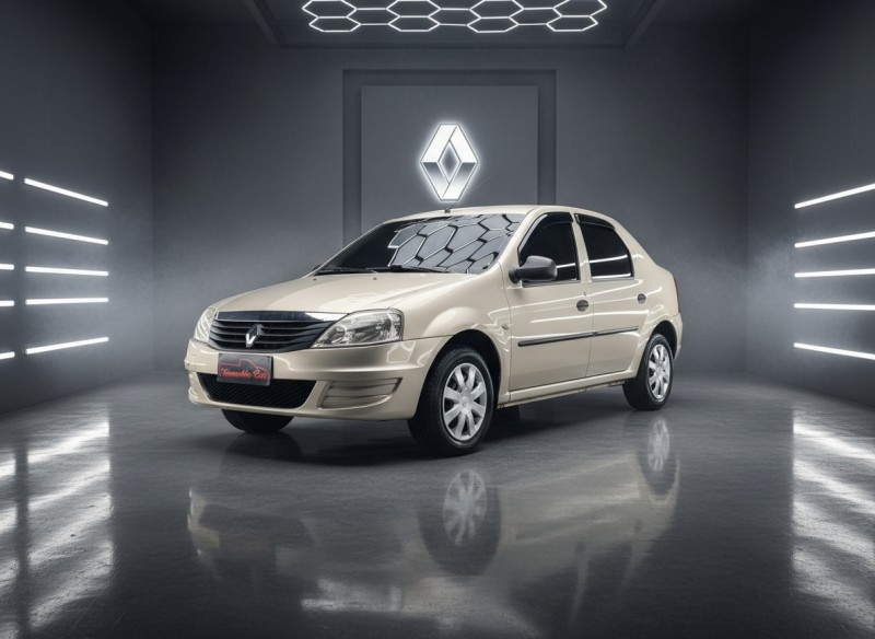 logan 1.0 authentique 16v flex 4p manual 2012 caxias do sul