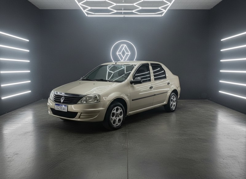 logan 1.0 authentique 16v flex 4p manual 2012 caxias do sul