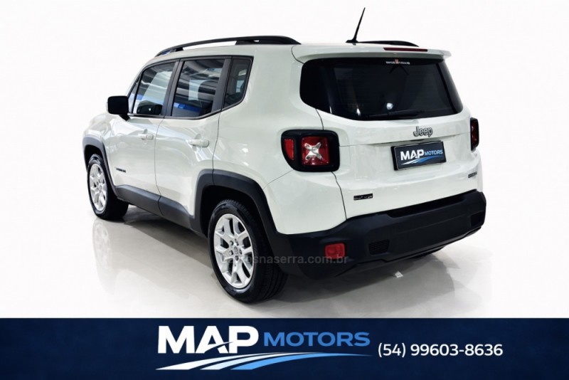 RENEGADE 1.8 16V FLEX LONGITUDE 4P AUTOMÁTICO - 2017 - CAXIAS DO SUL