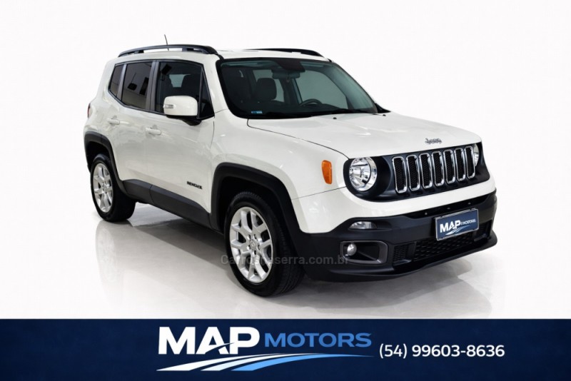 renegade 1.8 16v flex longitude 4p automatico 2017 caxias do sul