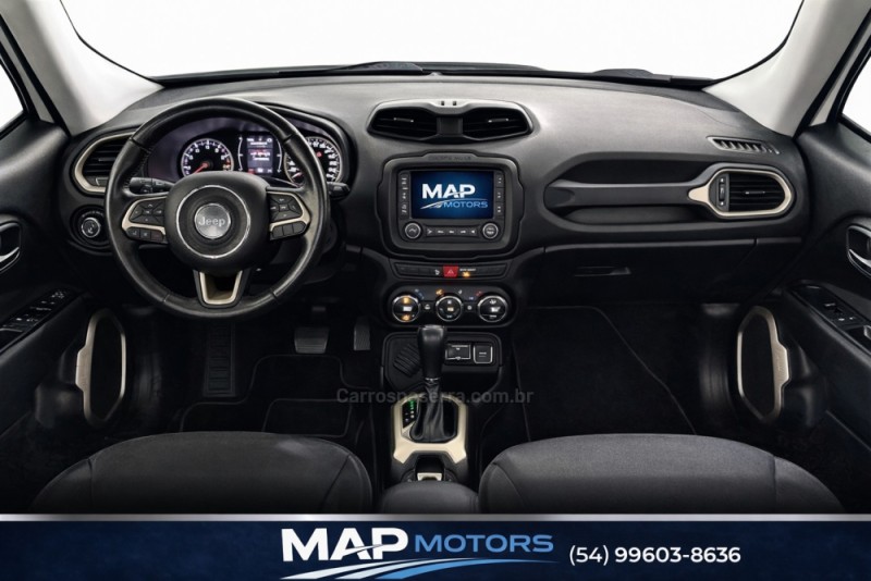 RENEGADE 1.8 16V FLEX LONGITUDE 4P AUTOMÁTICO - 2017 - CAXIAS DO SUL